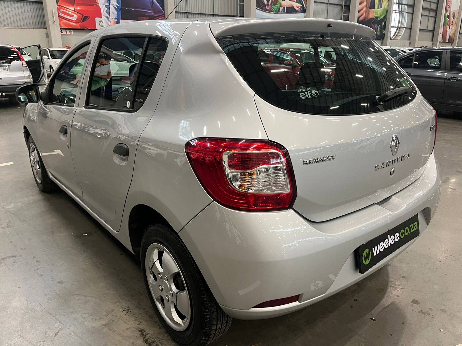 RENAULT SANDERO SANDERO 1.4 AMBIANCE