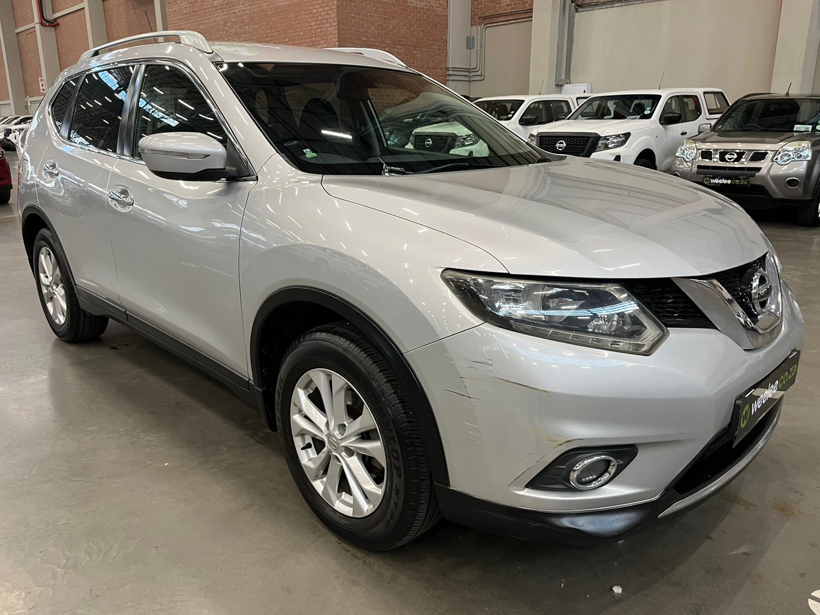 NISSAN X TRAIL X TRAIL 1.6dCi SE 4X4 (T32)