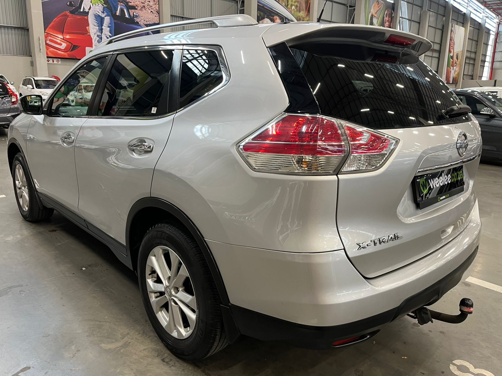NISSAN X TRAIL X TRAIL 1.6dCi SE 4X4 (T32)