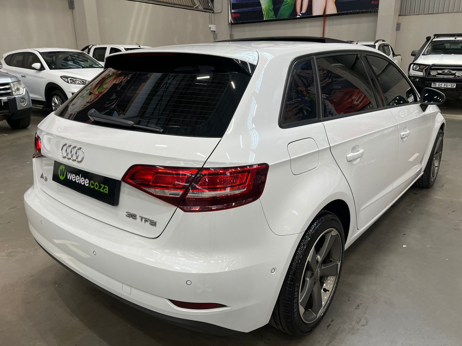 AUDI A3 A3 SPORTBACK 1.4 TFSI STRONIC (35 TFSI)