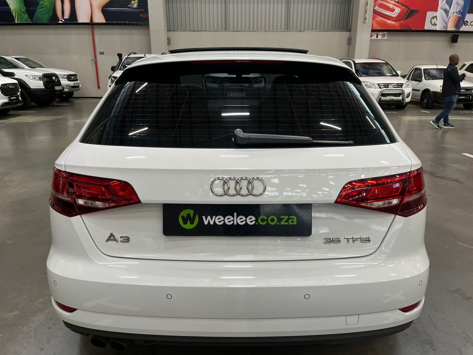 AUDI A3 A3 SPORTBACK 1.4 TFSI STRONIC (35 TFSI)