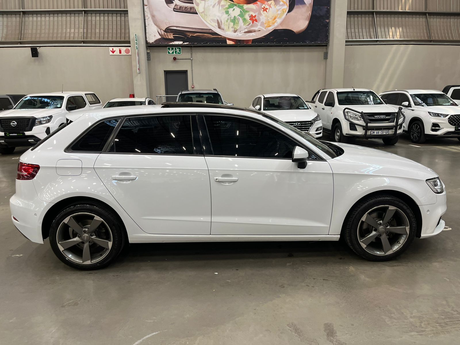 AUDI A3 A3 SPORTBACK 1.4 TFSI STRONIC (35 TFSI)