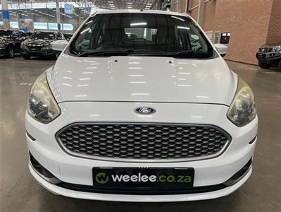 2018 FORD FIGO 1.5Ti VCT TREND (5DR)