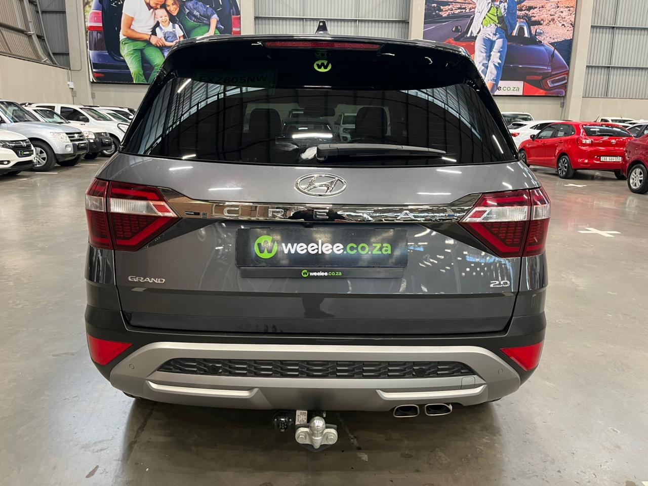 HYUNDAI GRAND CRETA GRAND CRETA 2.0 ELITE A/T