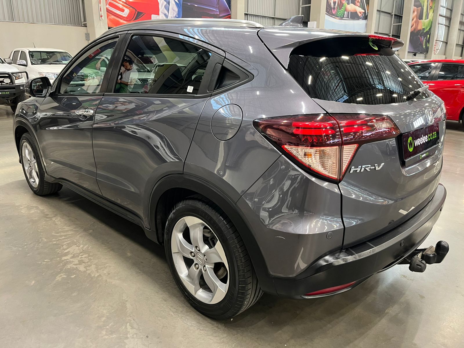 HONDA HR-V HR-V 1.8 ELEGANCE CVT