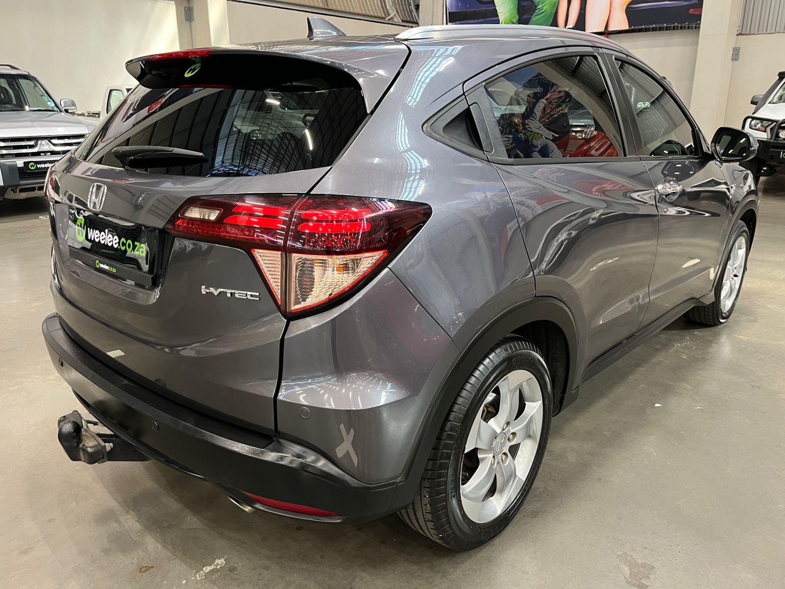 HONDA HR-V HR-V 1.8 ELEGANCE CVT