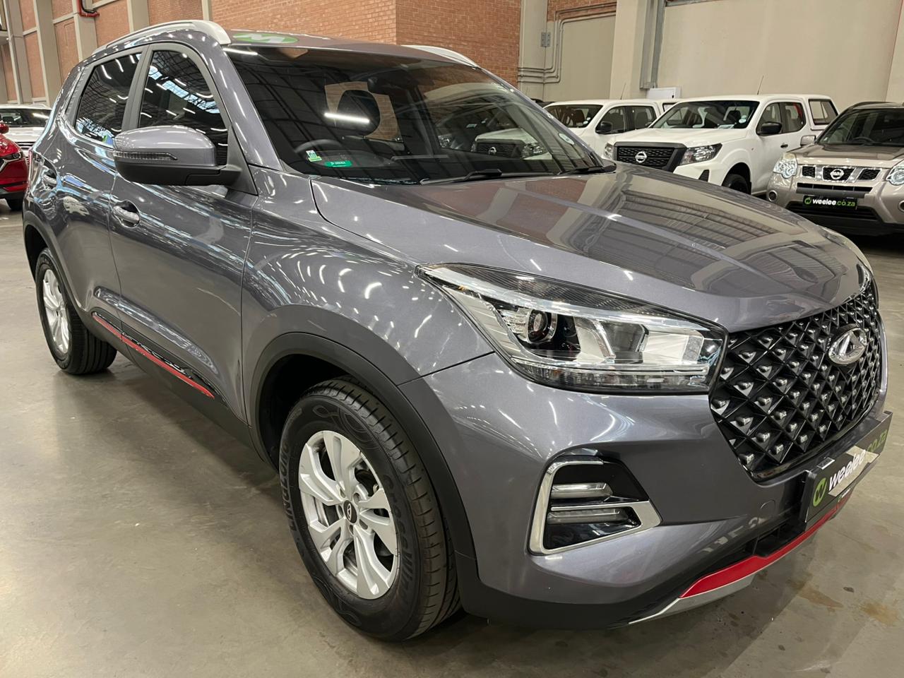 CHERY TIGGO 4 TIGGO 4 PRO 1.5 COMFORT CVT