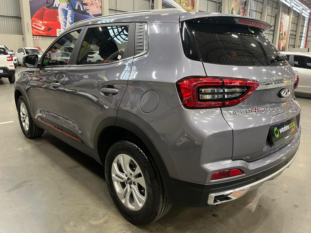 CHERY TIGGO 4 TIGGO 4 PRO 1.5 COMFORT CVT