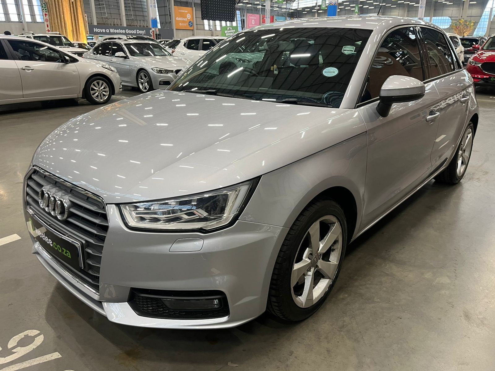 AUDI A1 A1 SPORTBACK 1.4T FSi SE S-TRONIC (30 TFSi)