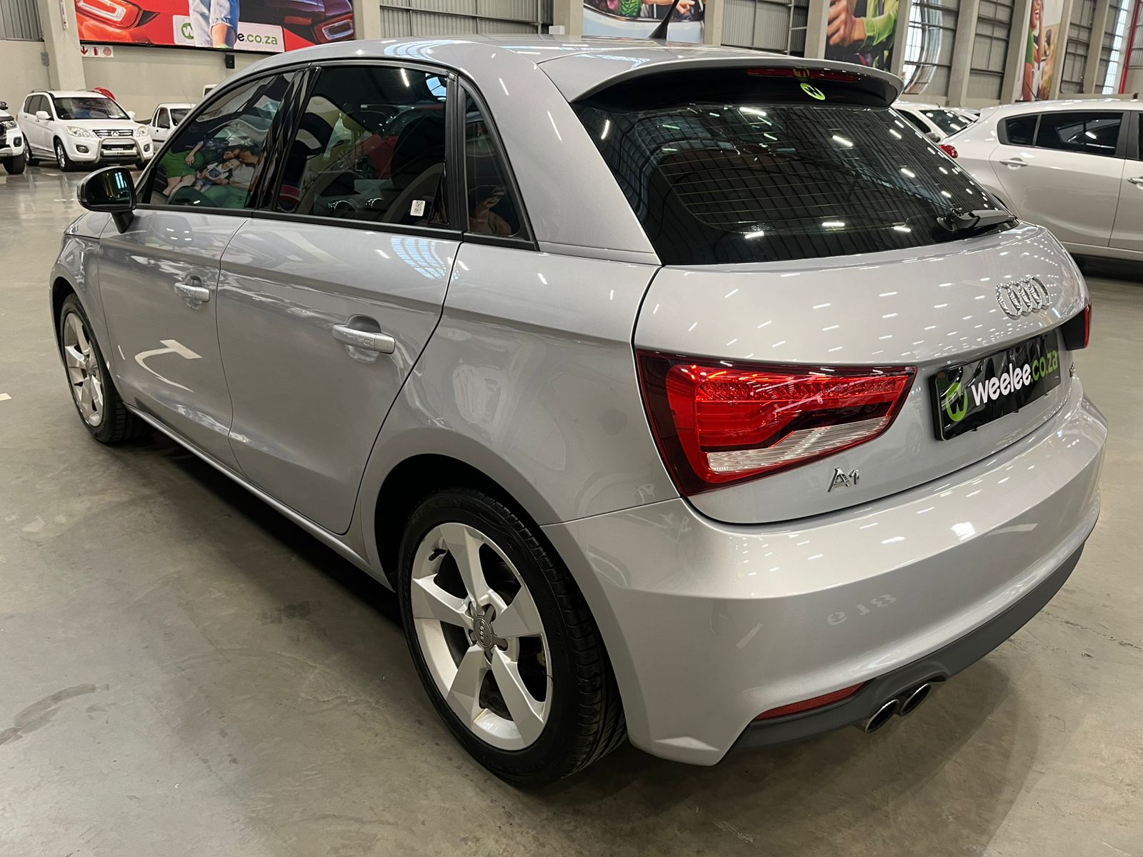 AUDI A1 A1 SPORTBACK 1.4T FSi SE S-TRONIC (30 TFSi)