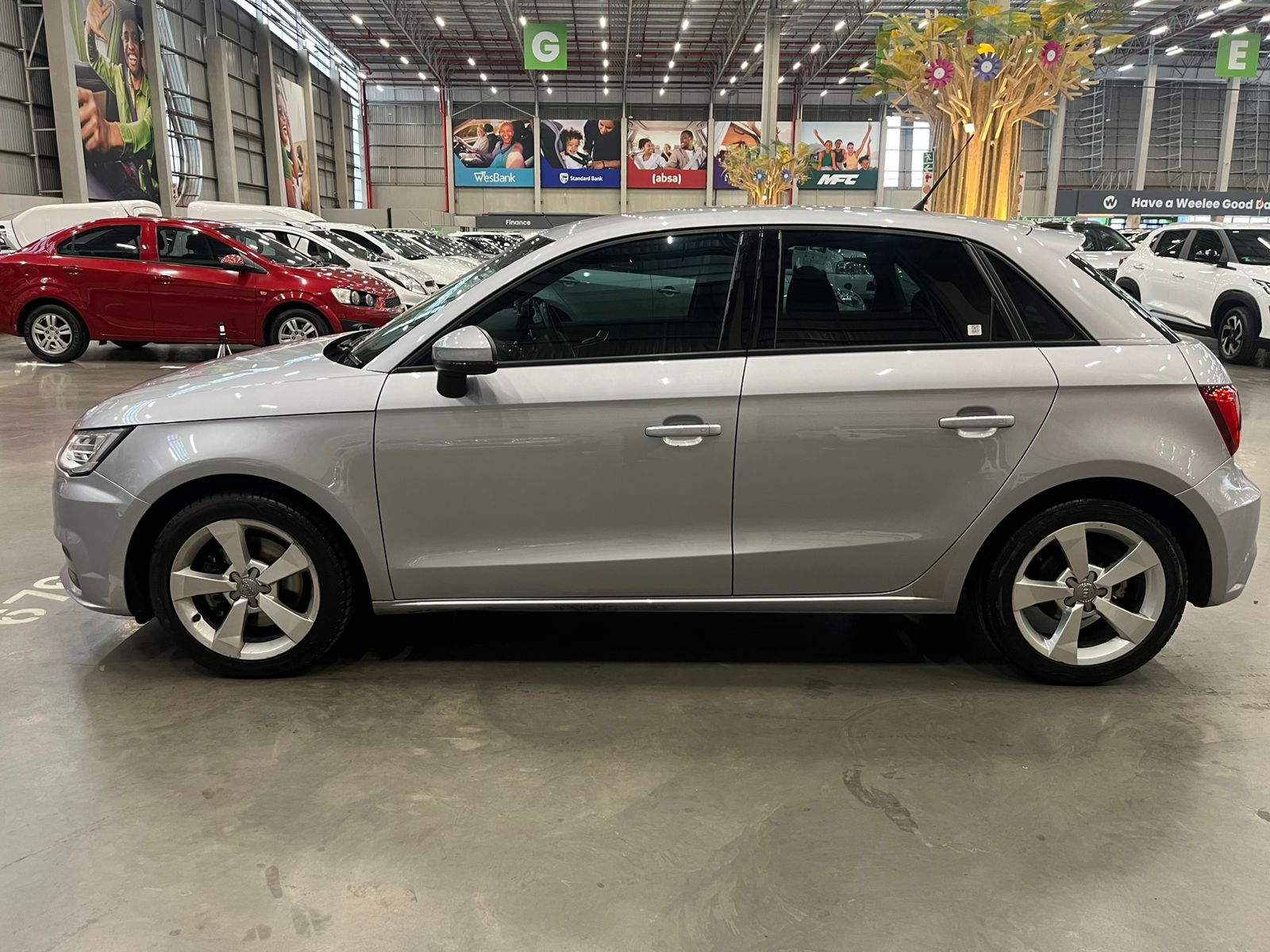 AUDI A1 A1 SPORTBACK 1.4T FSi SE S-TRONIC (30 TFSi)