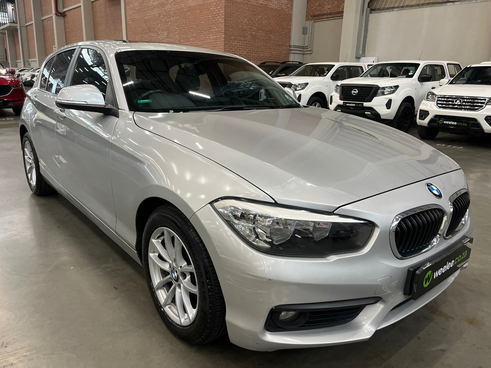 BMW 1 SERIES 118i 5DR A/T (F20)