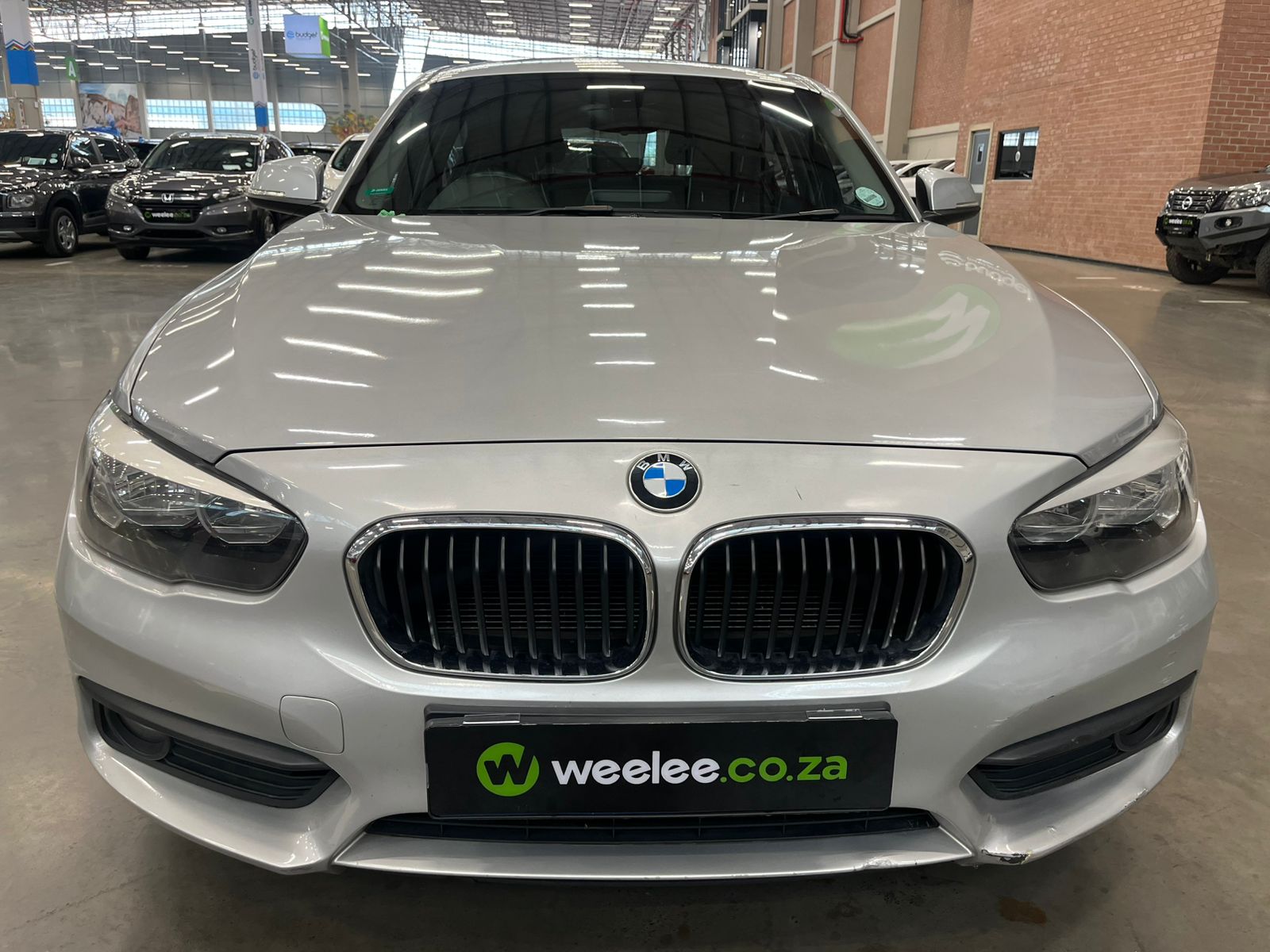 BMW 1 SERIES 118i 5DR A/T (F20)