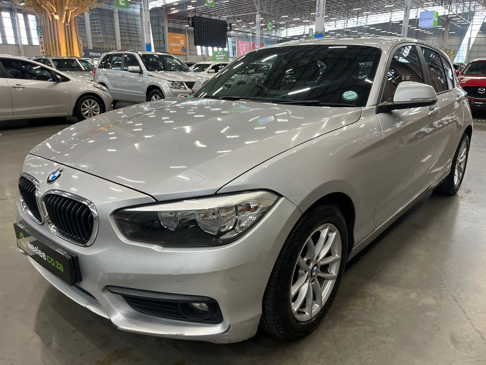 BMW 1 SERIES 118i 5DR A/T (F20)