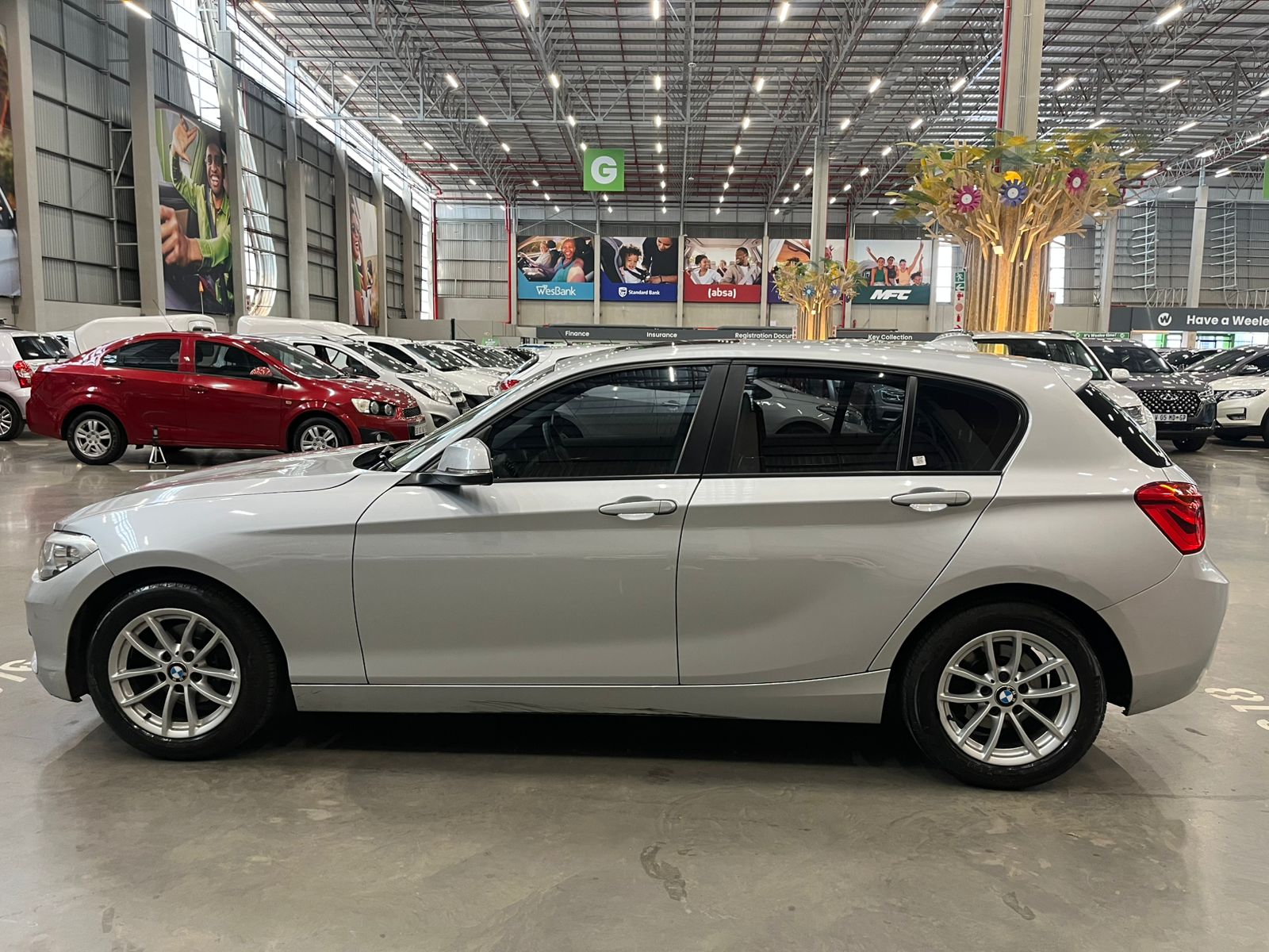 BMW 1 SERIES 118i 5DR A/T (F20)