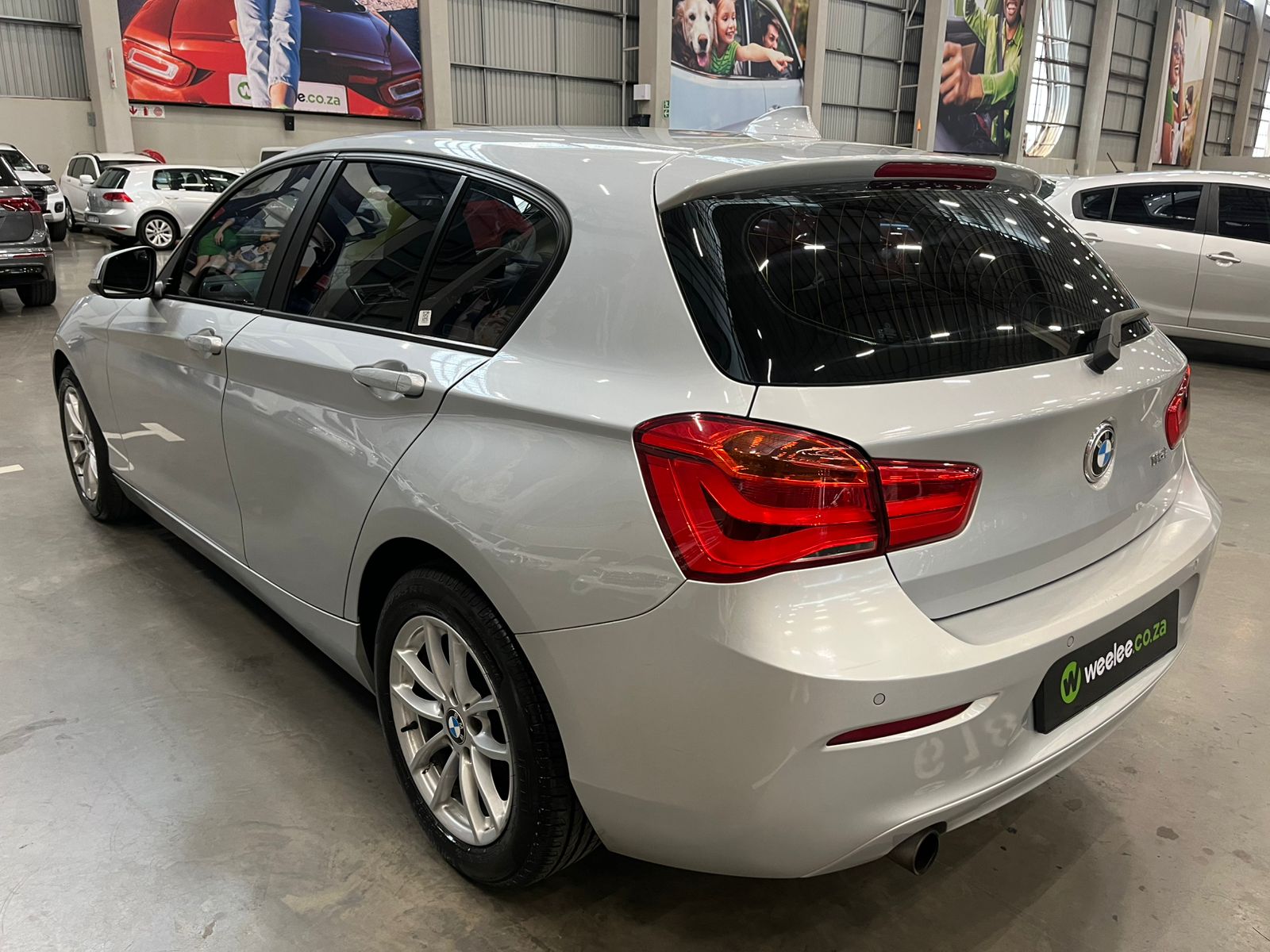 BMW 1 SERIES 118i 5DR A/T (F20)