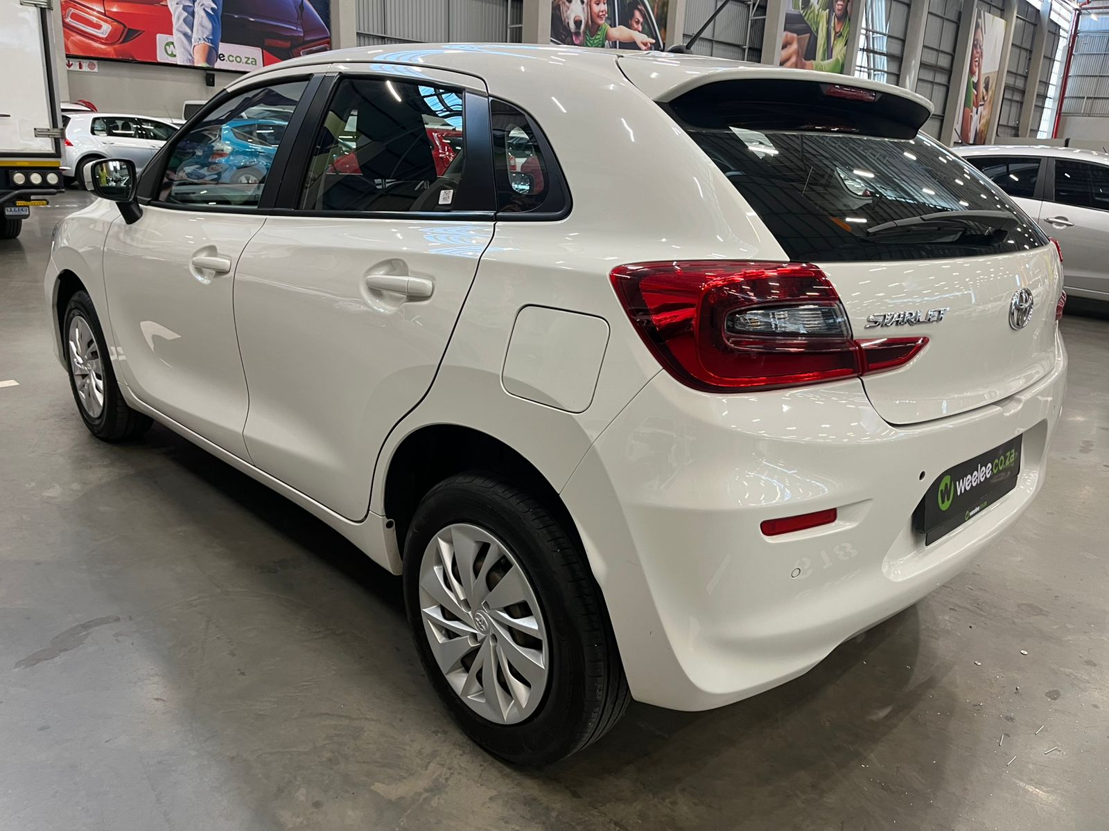 TOYOTA STARLET STARLET 1.5 Xi