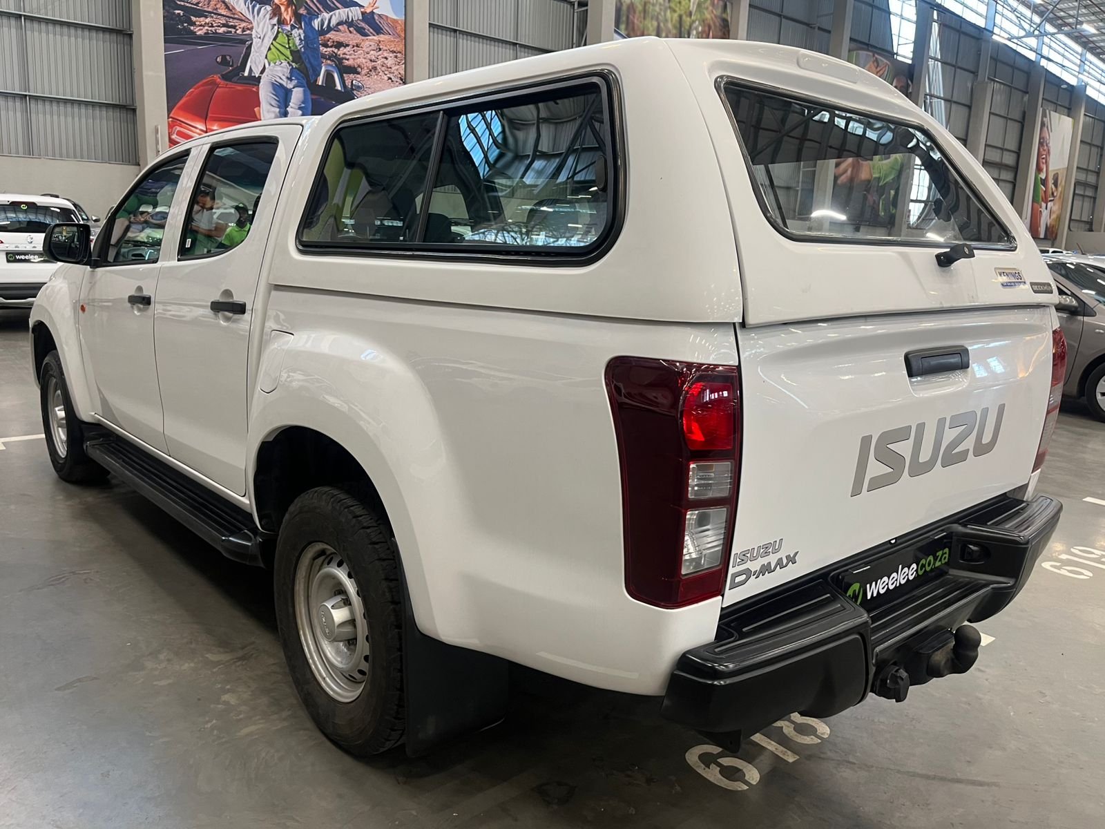 ISUZU D-MAX D-MAX 250 HO HI-RIDE 4X4 D/C P/U
