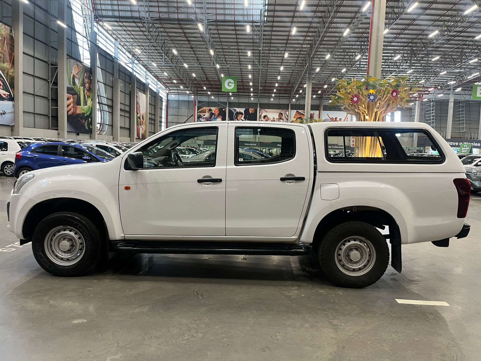 ISUZU D-MAX D-MAX 250 HO HI-RIDE 4X4 D/C P/U