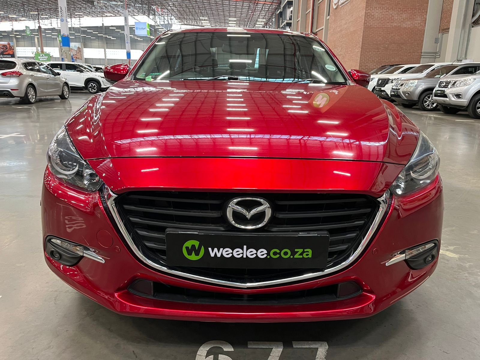 MAZDA 3 MAZDA3 1.6 DYNAMIC A/T