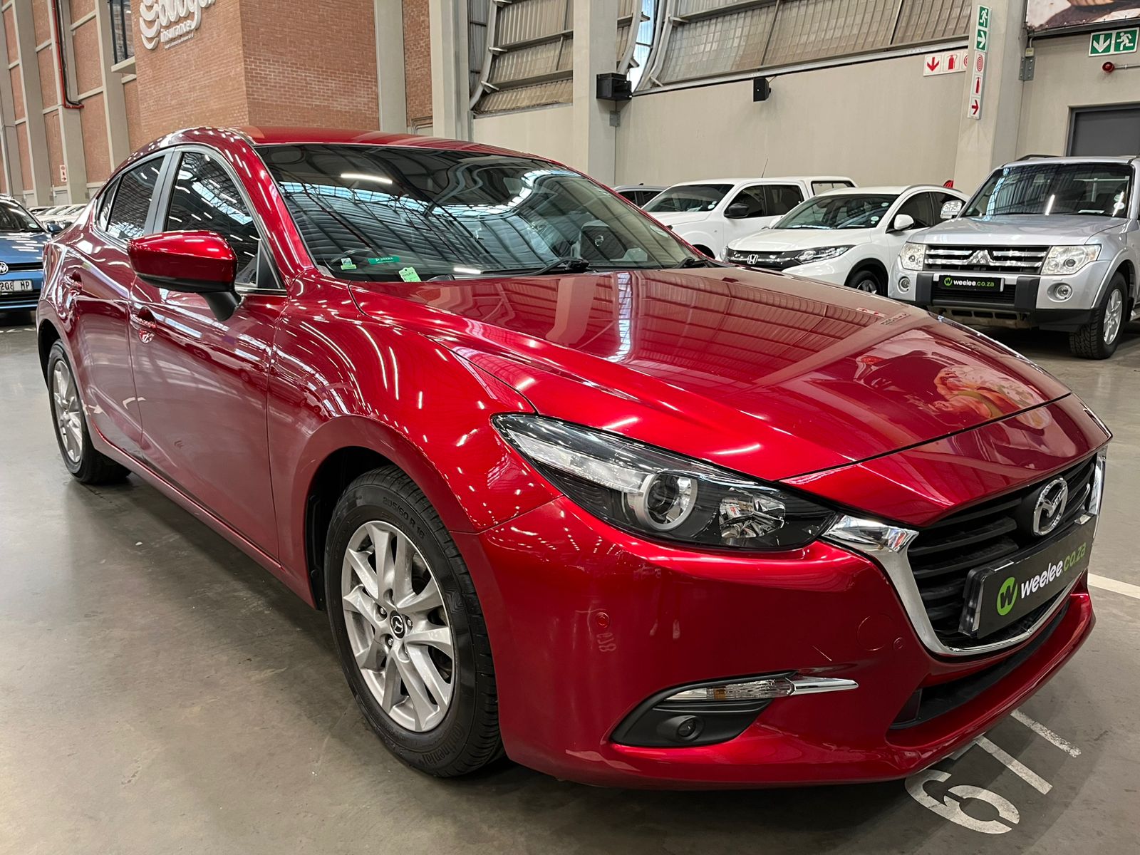 MAZDA 3 MAZDA3 1.6 DYNAMIC A/T