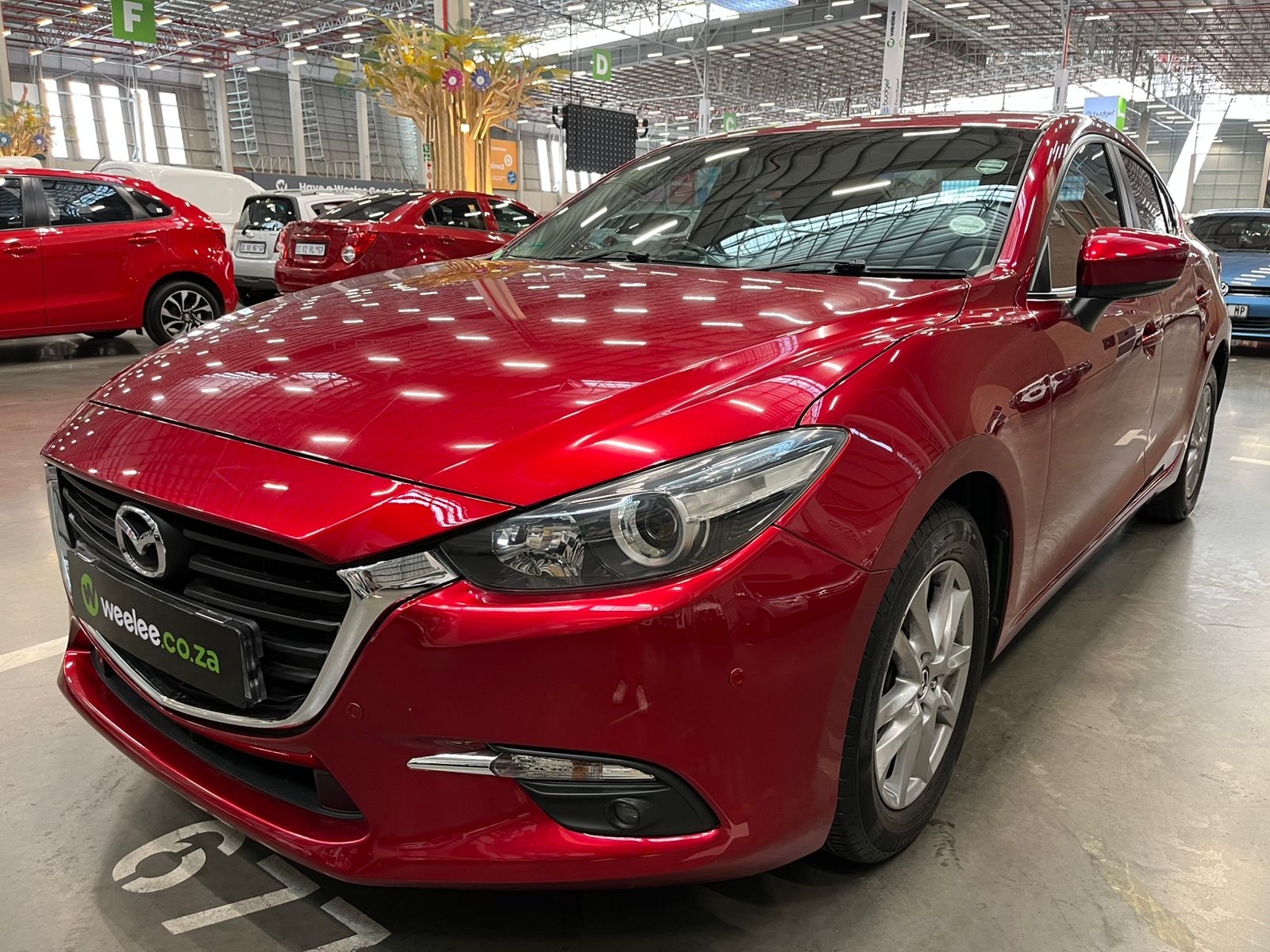 MAZDA 3 MAZDA3 1.6 DYNAMIC A/T