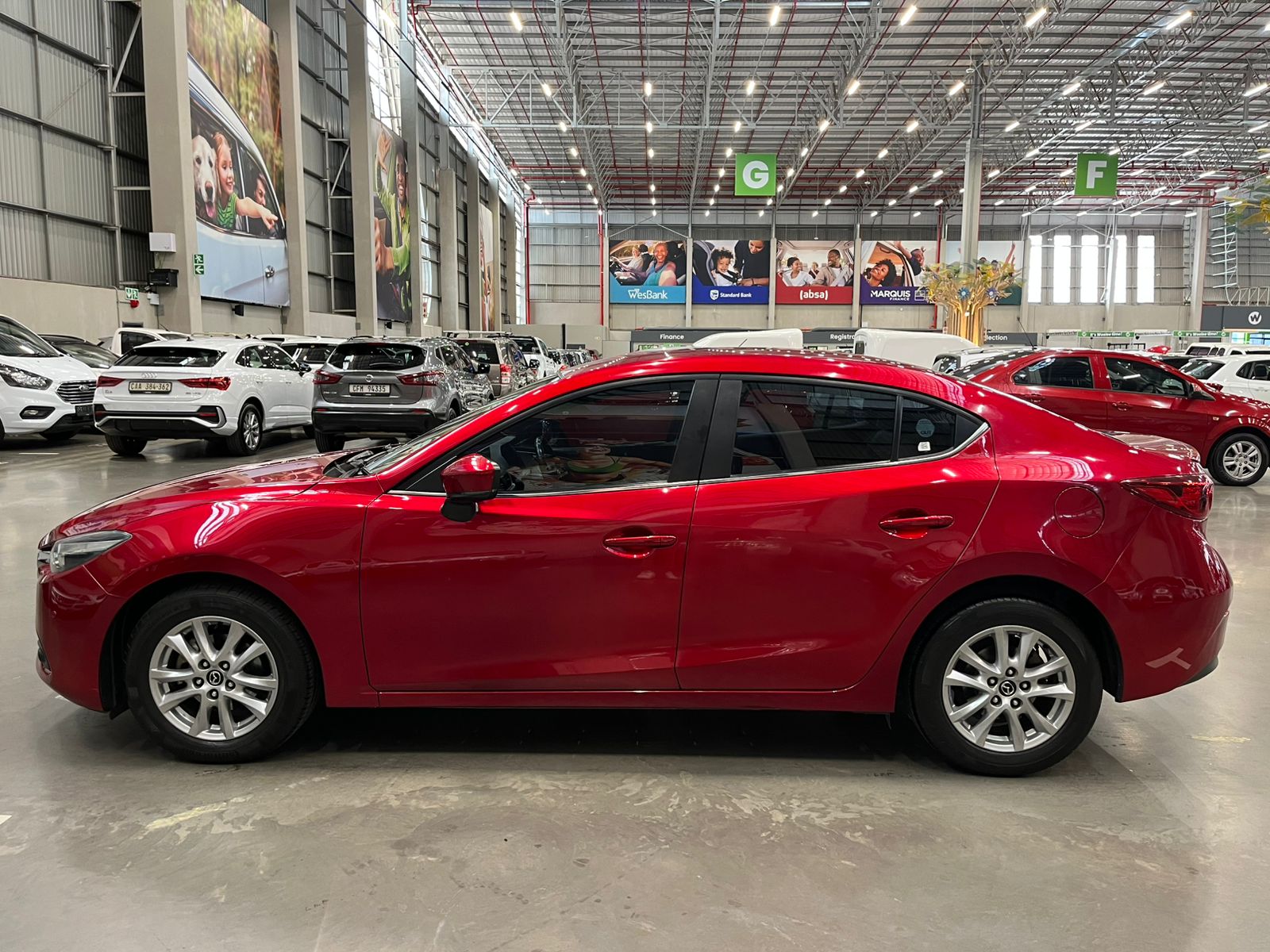 MAZDA 3 MAZDA3 1.6 DYNAMIC A/T