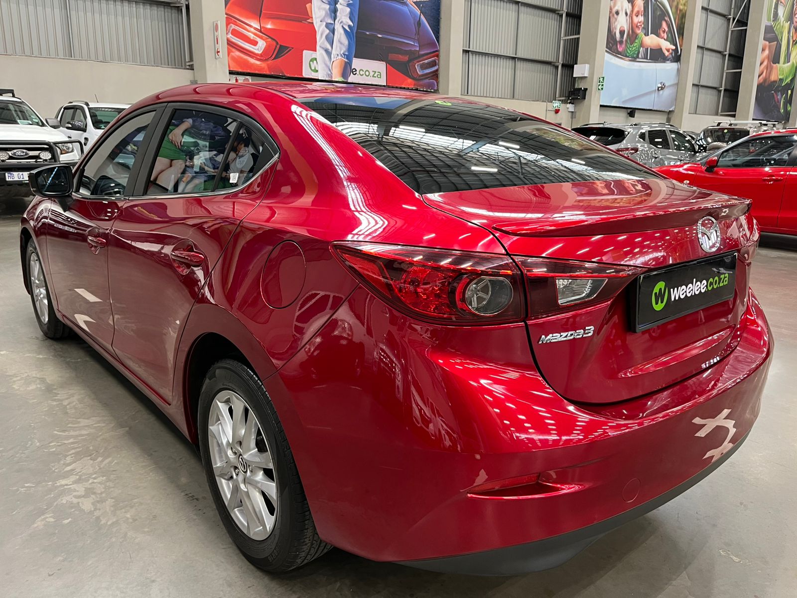 MAZDA 3 MAZDA3 1.6 DYNAMIC A/T