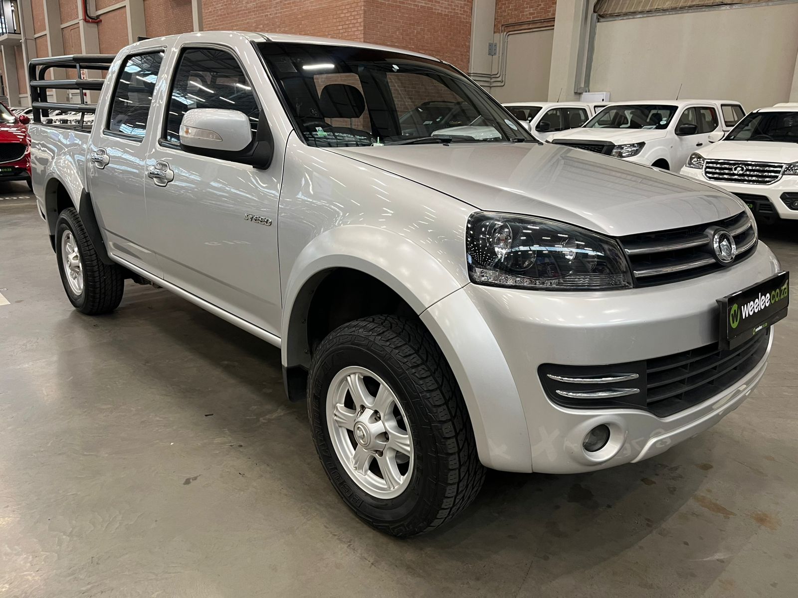 GWM STEED STEED 5E 2.0 VGT SX P/U D/C