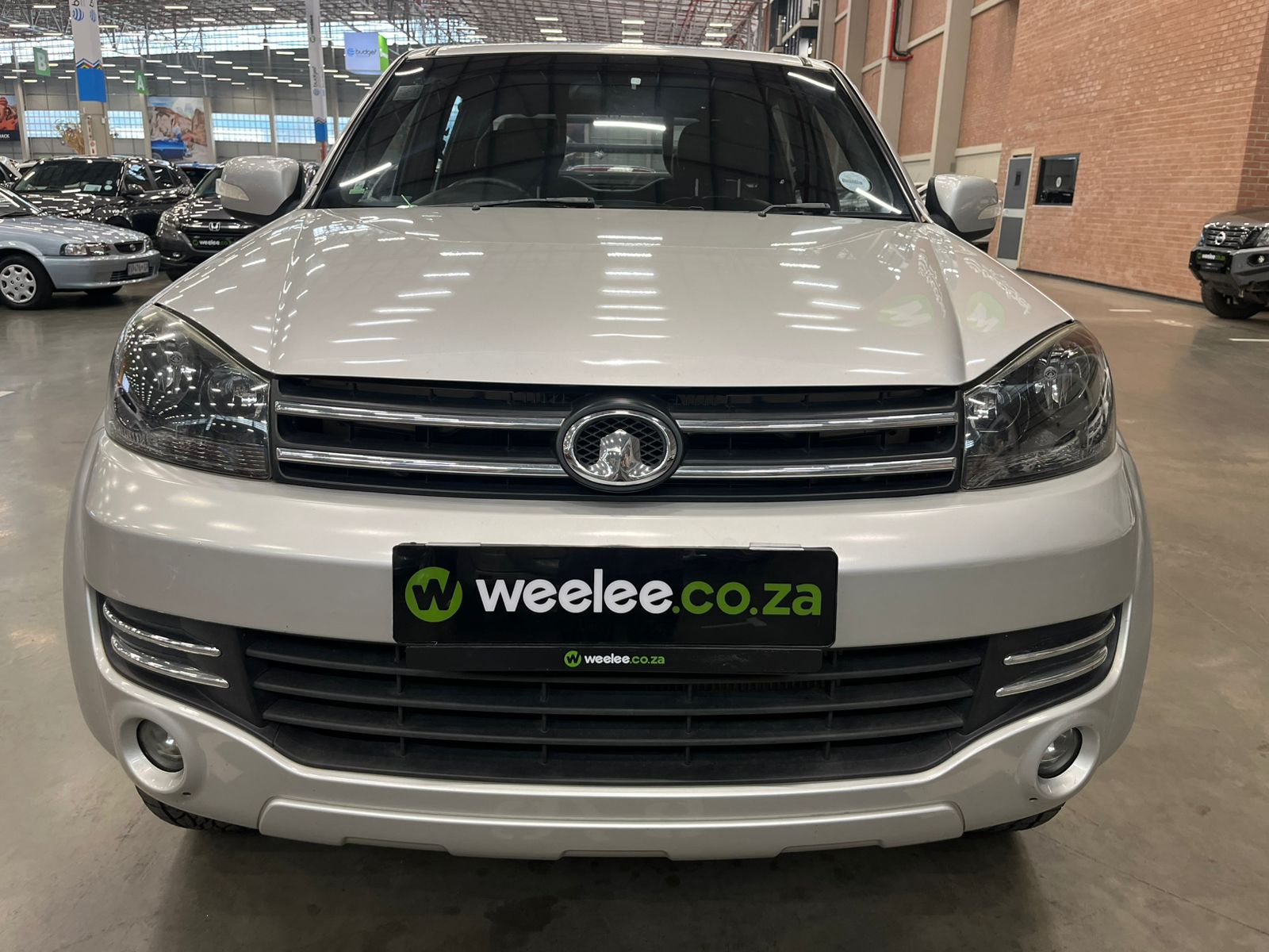 GWM STEED STEED 5E 2.0 VGT SX P/U D/C