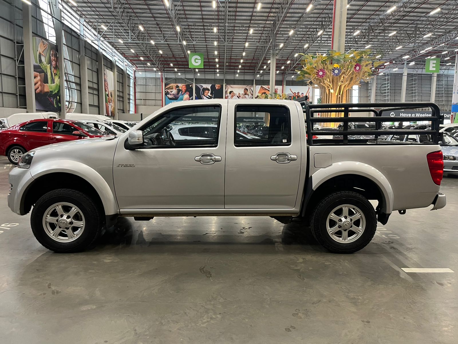 GWM STEED STEED 5E 2.0 VGT SX P/U D/C