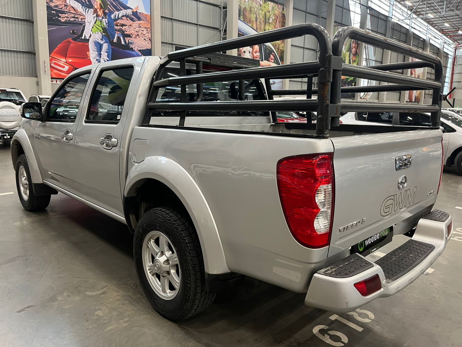 GWM STEED STEED 5E 2.0 VGT SX P/U D/C