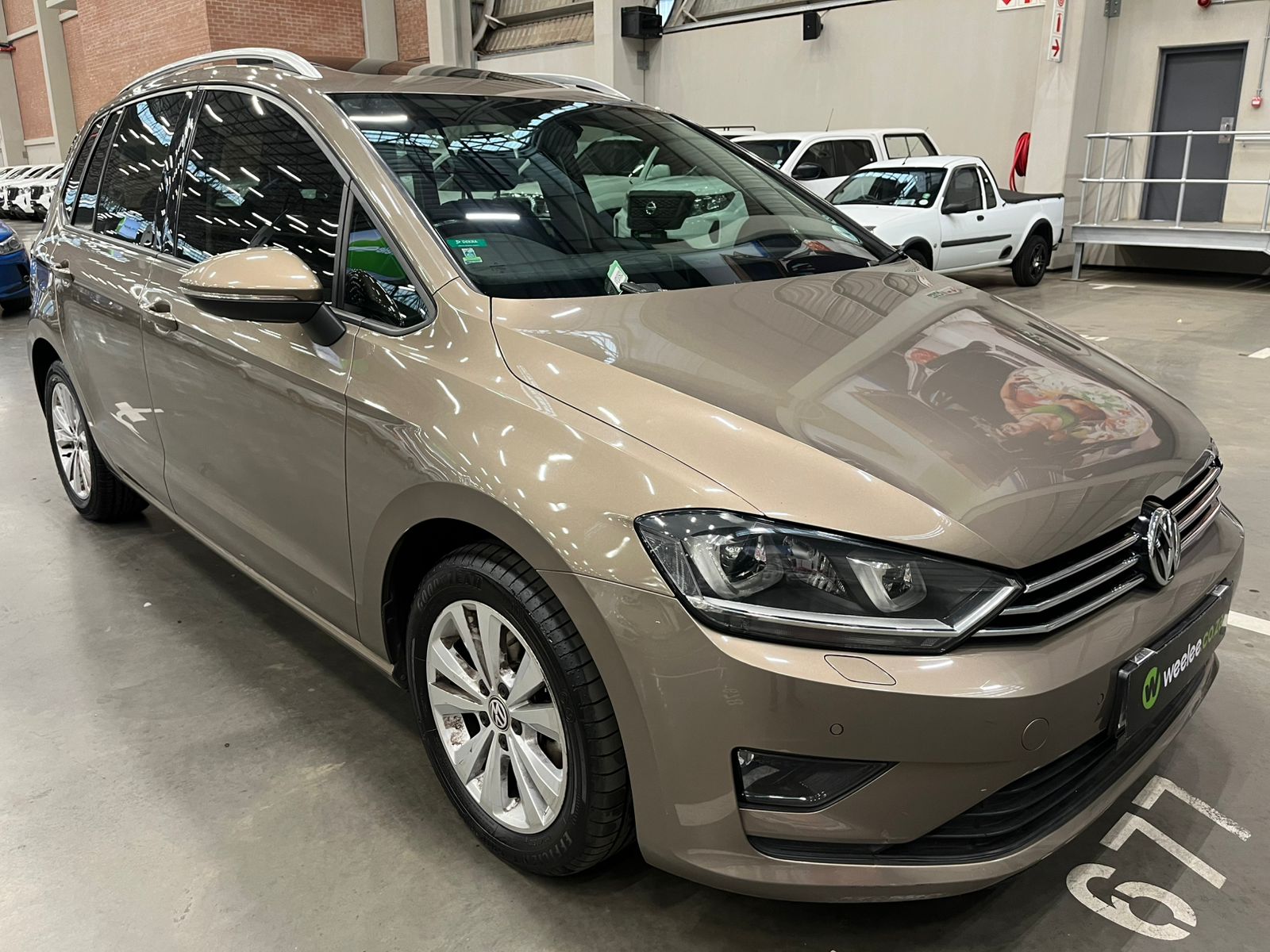 2015 VW Golf SV TSI 109,000 km Auto Petrol Centurion