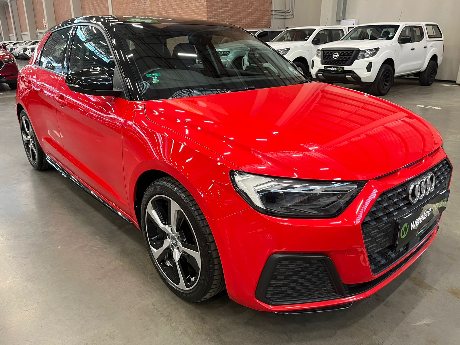 AUDI A1 A1 SPORTBACK 35 TFSI S TRONIC