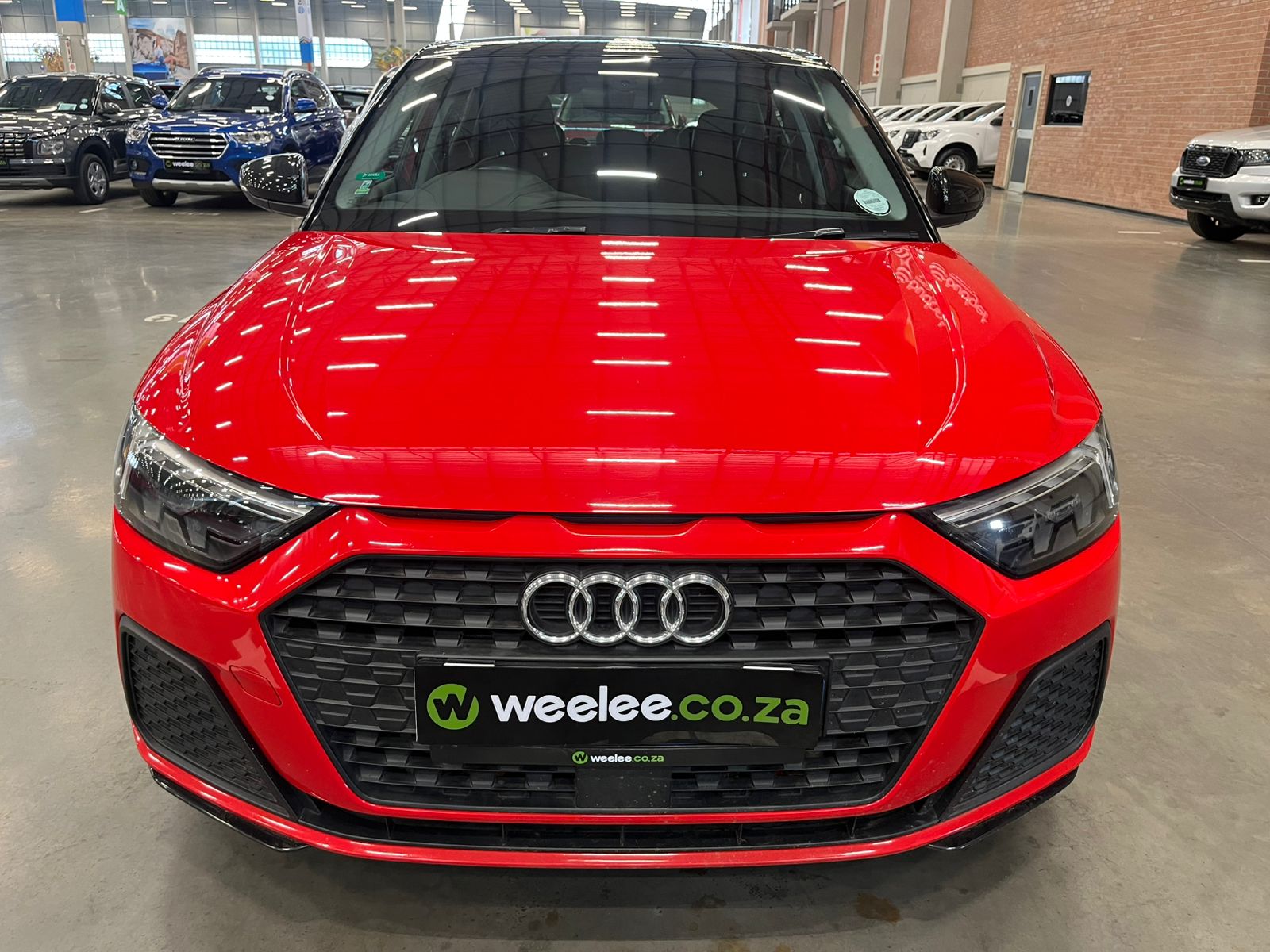 AUDI A1 A1 SPORTBACK 35 TFSI S TRONIC