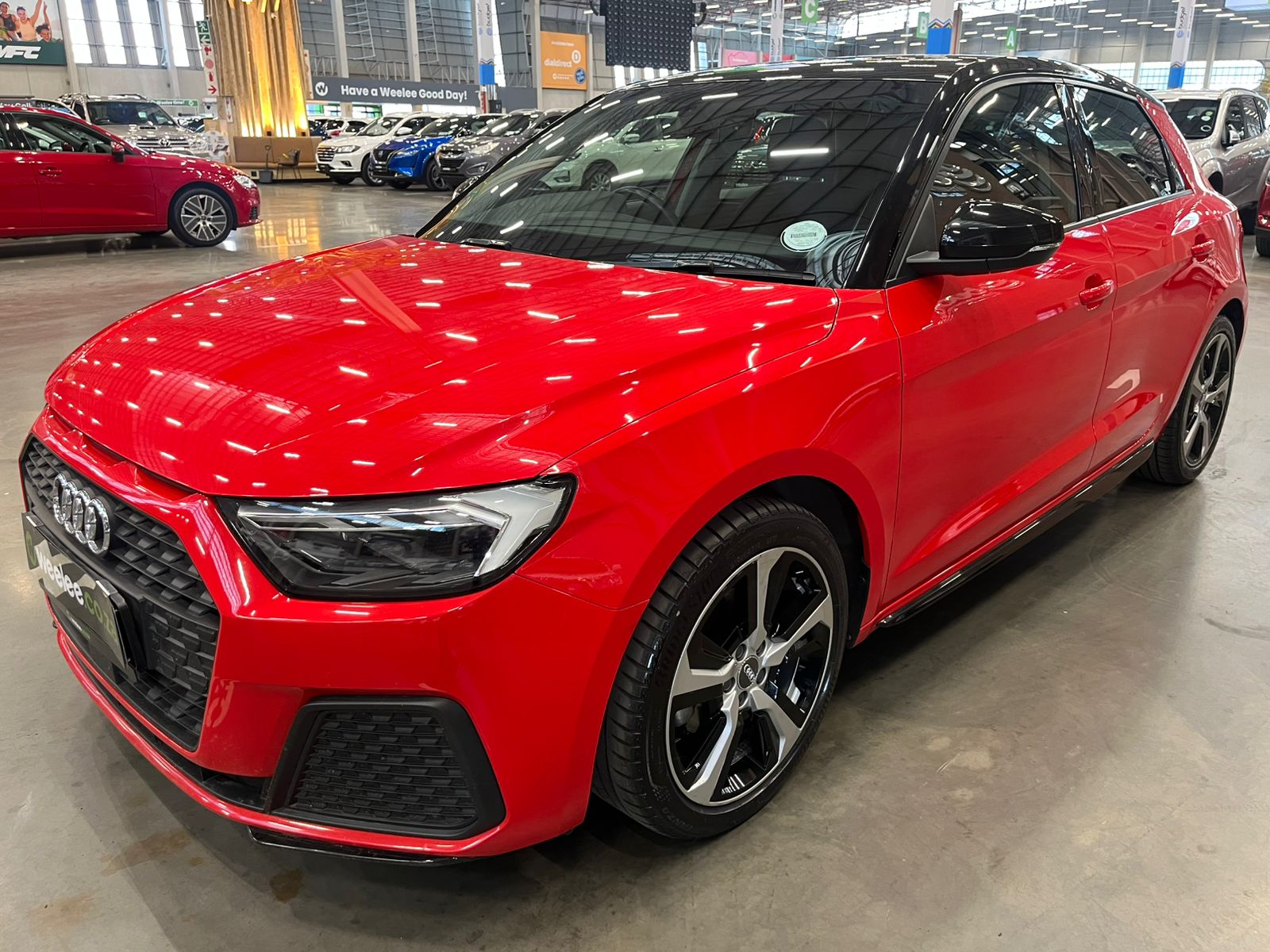 AUDI A1 A1 SPORTBACK 35 TFSI S TRONIC