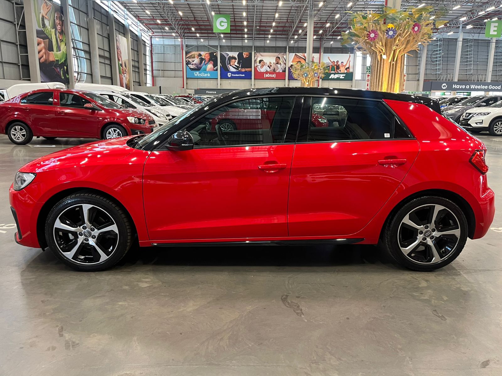 AUDI A1 A1 SPORTBACK 35 TFSI S TRONIC