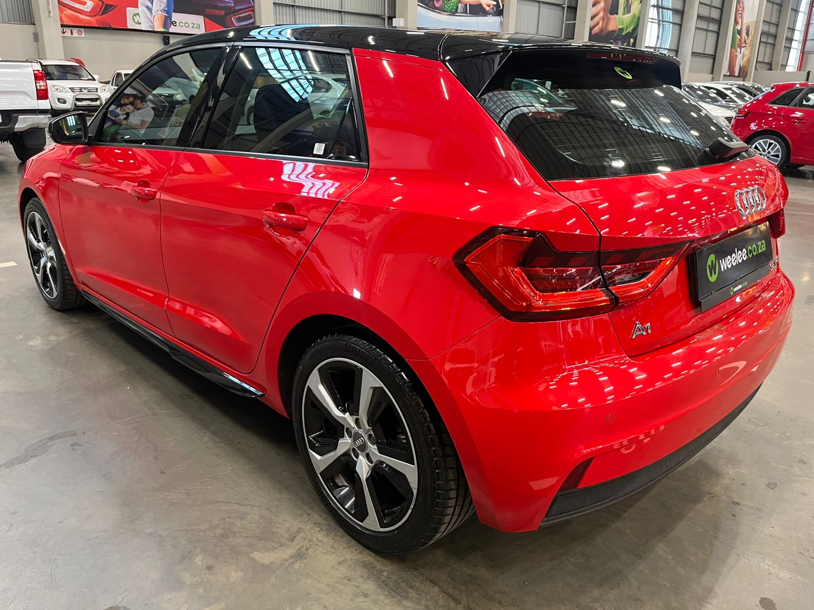 AUDI A1 A1 SPORTBACK 35 TFSI S TRONIC