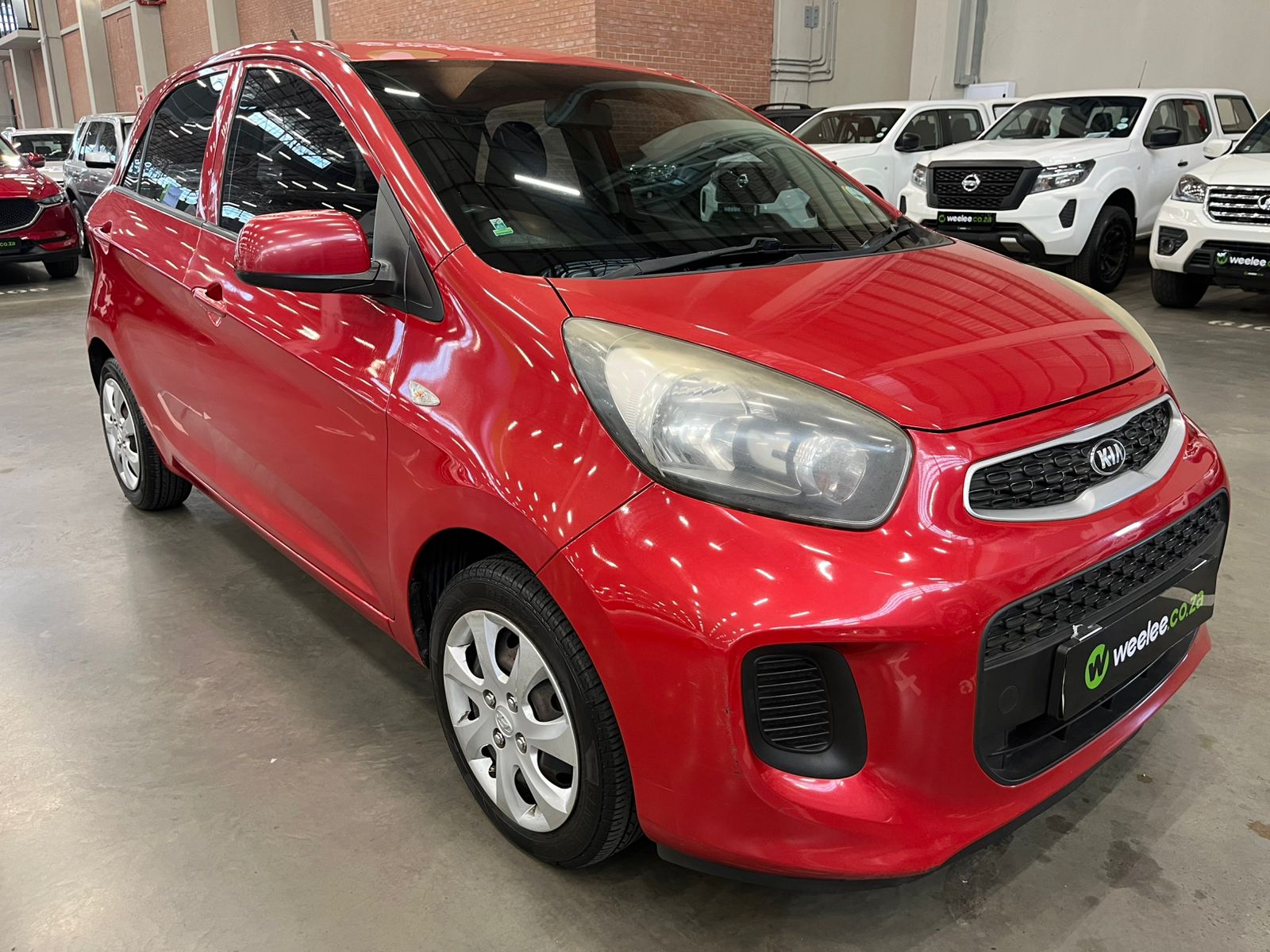 KIA PICANTO PICANTO 1.0 A/T