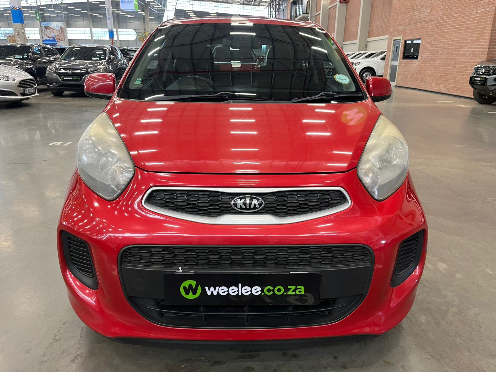 KIA PICANTO PICANTO 1.0 A/T