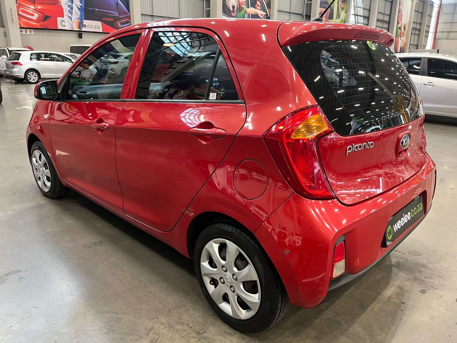 KIA PICANTO PICANTO 1.0 A/T