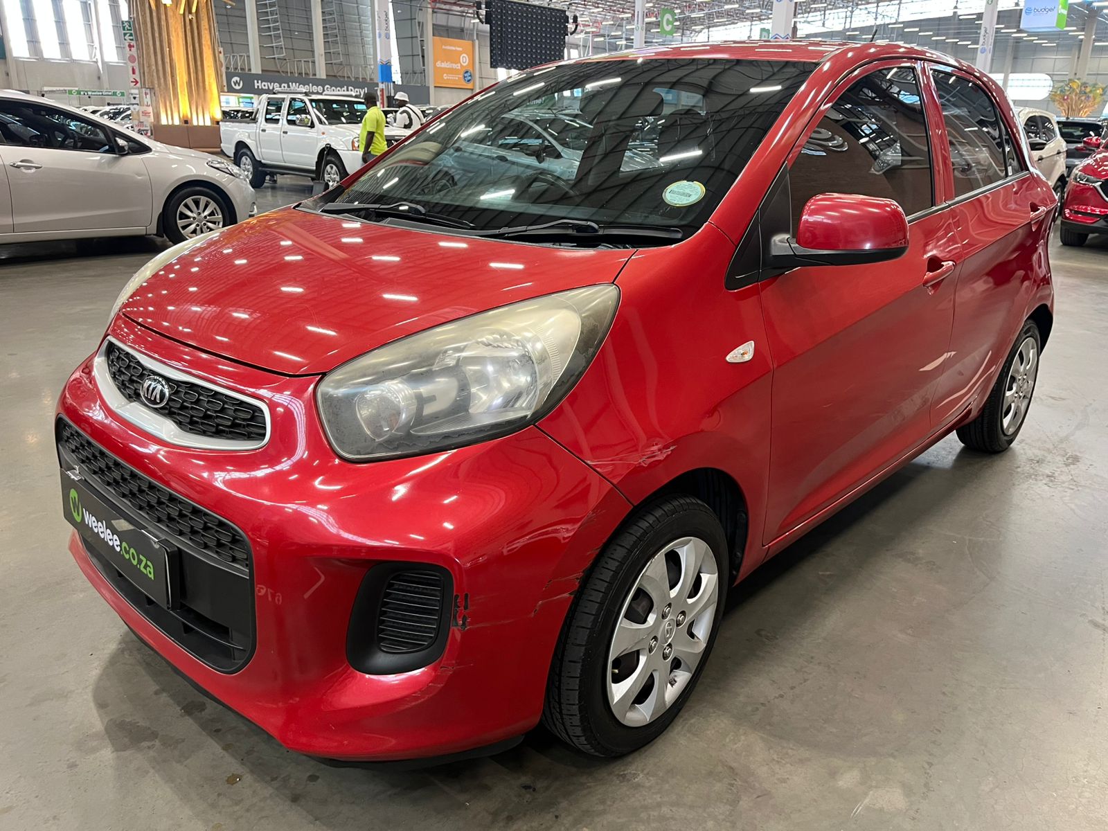 KIA PICANTO PICANTO 1.0 A/T