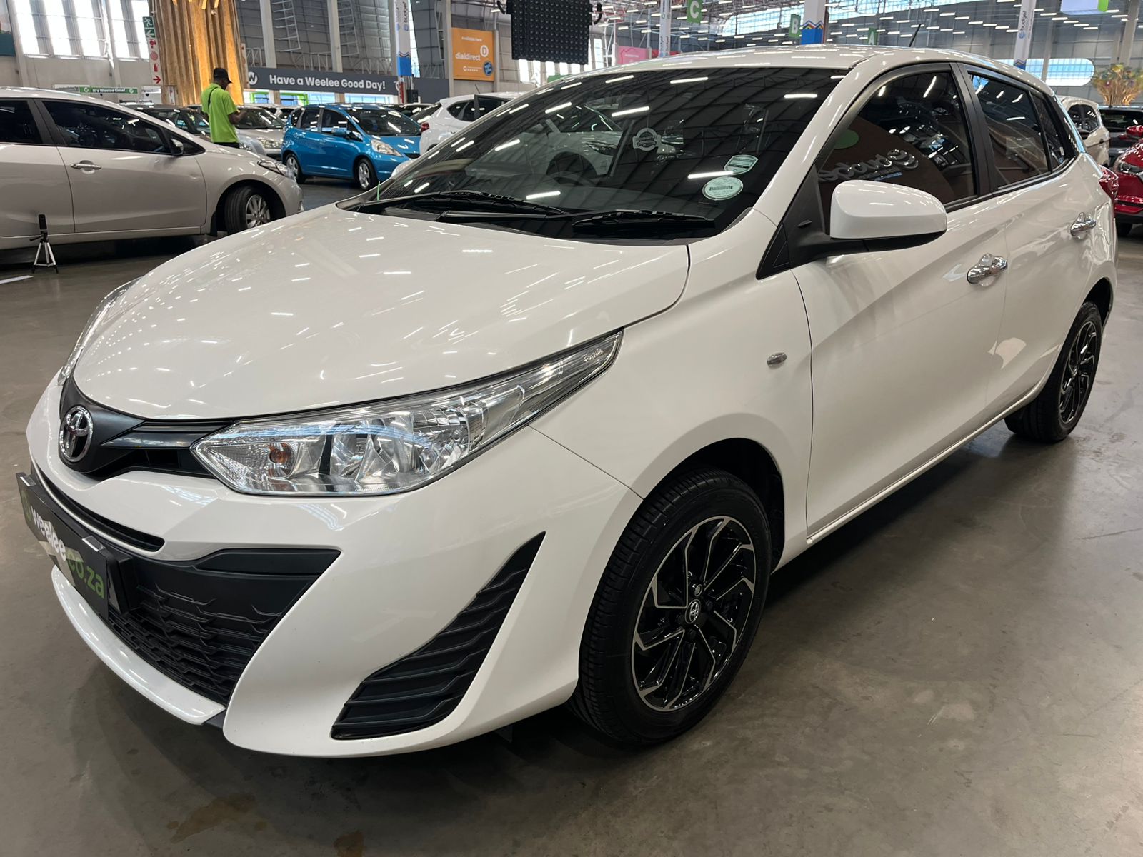 TOYOTA YARIS YARIS 1.5 Xi 5Dr