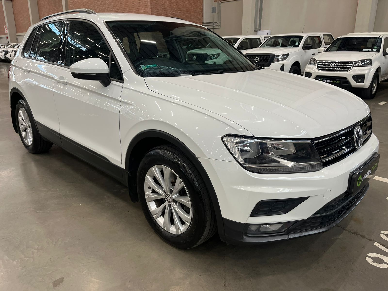 VOLKSWAGEN TIGUAN TIGUAN 1.4 TSI TRENDLINE DSG (110KW)