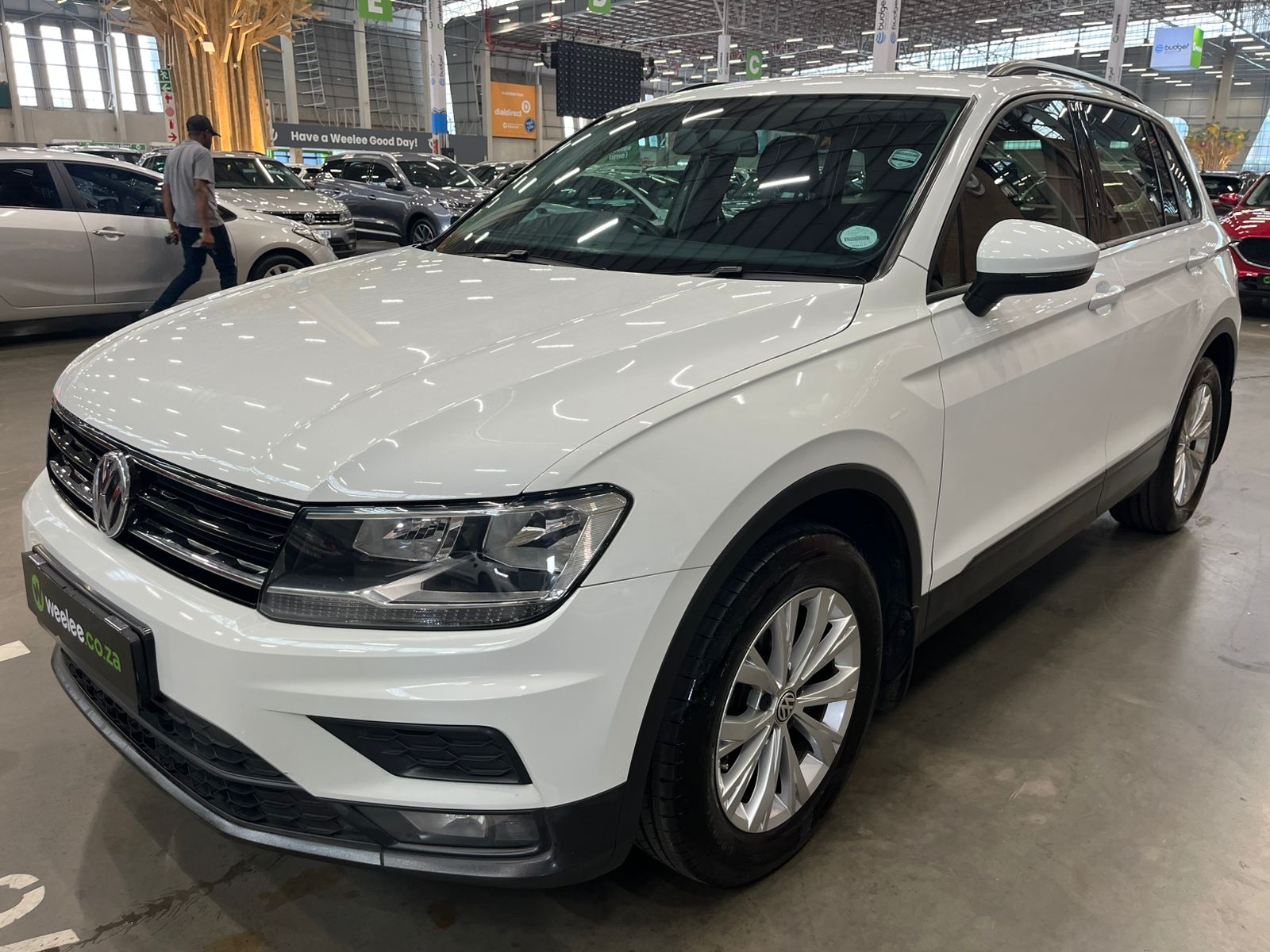 VOLKSWAGEN TIGUAN TIGUAN 1.4 TSI TRENDLINE DSG (110KW)