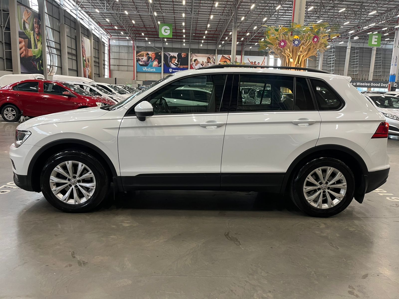 VOLKSWAGEN TIGUAN TIGUAN 1.4 TSI TRENDLINE DSG (110KW)