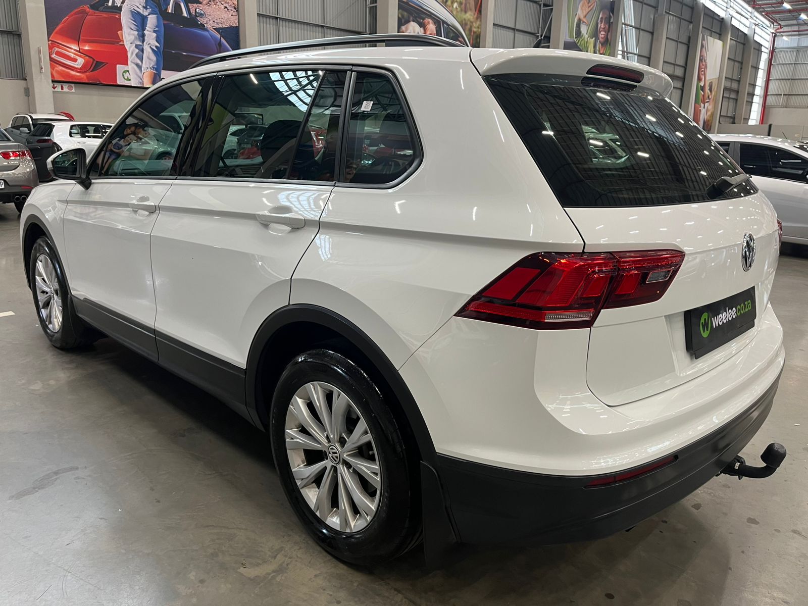 VOLKSWAGEN TIGUAN TIGUAN 1.4 TSI TRENDLINE DSG (110KW)