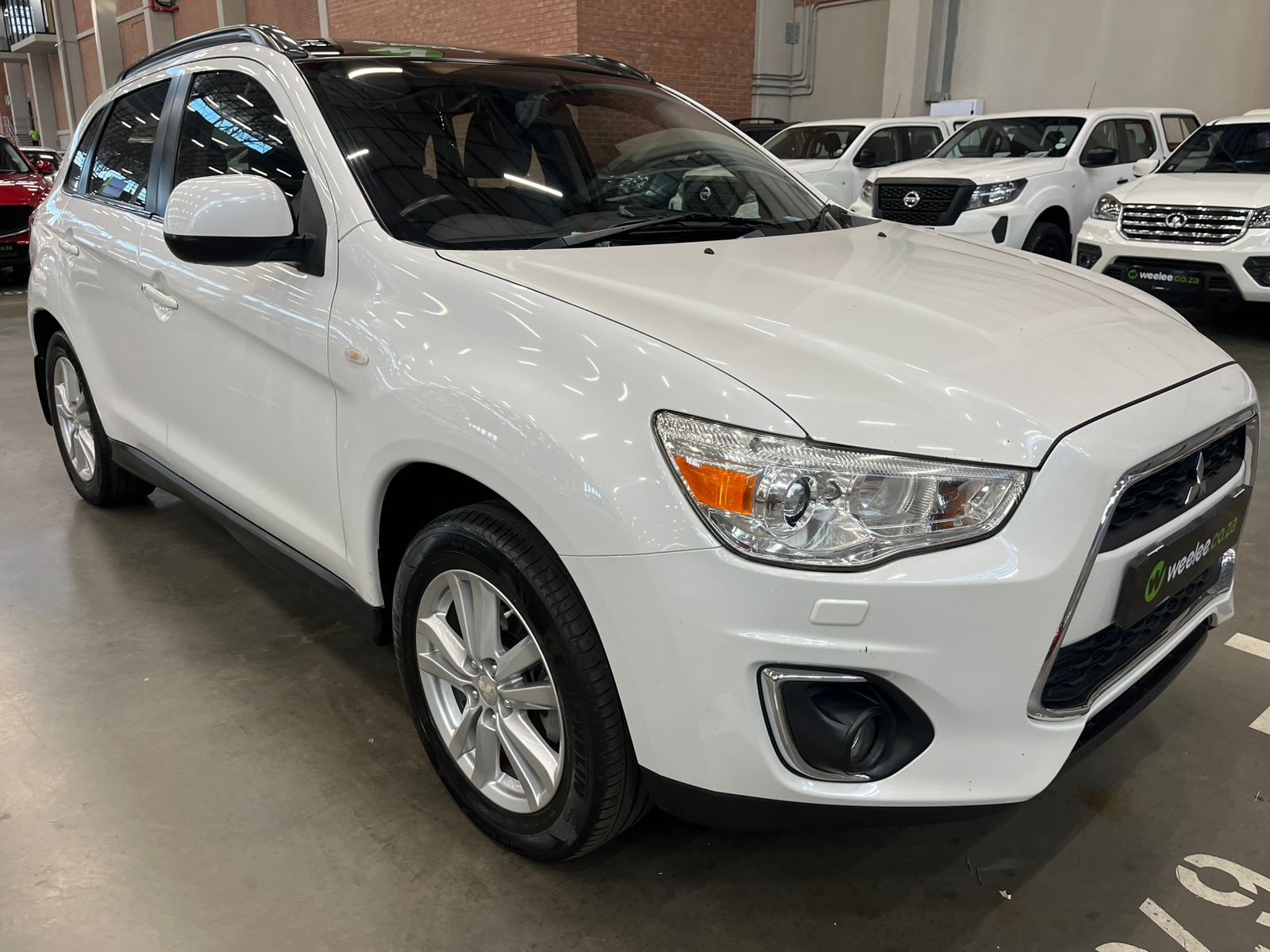 MITSUBISHI ASX ASX 2.0 GLS