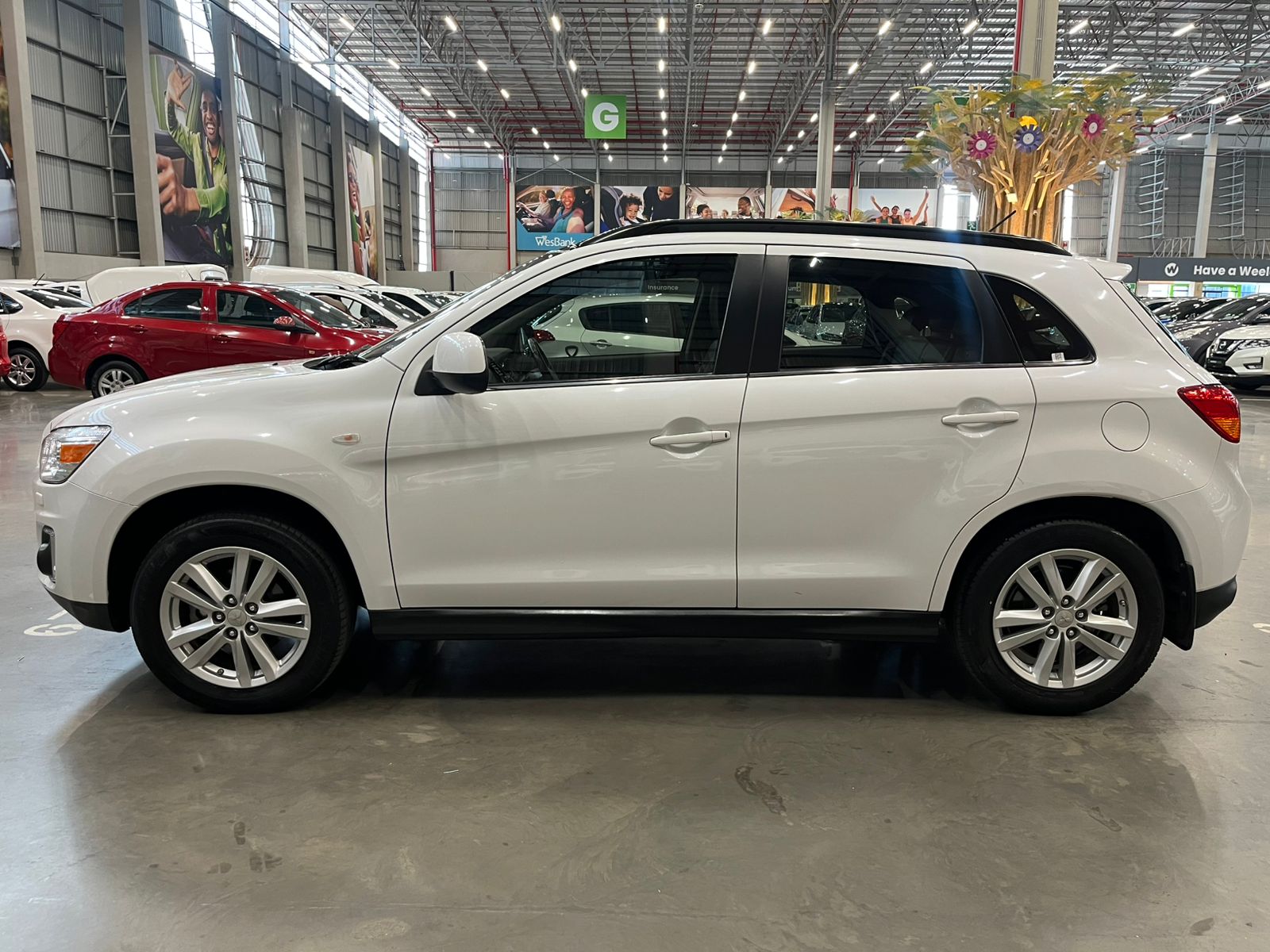 MITSUBISHI ASX ASX 2.0 GLS