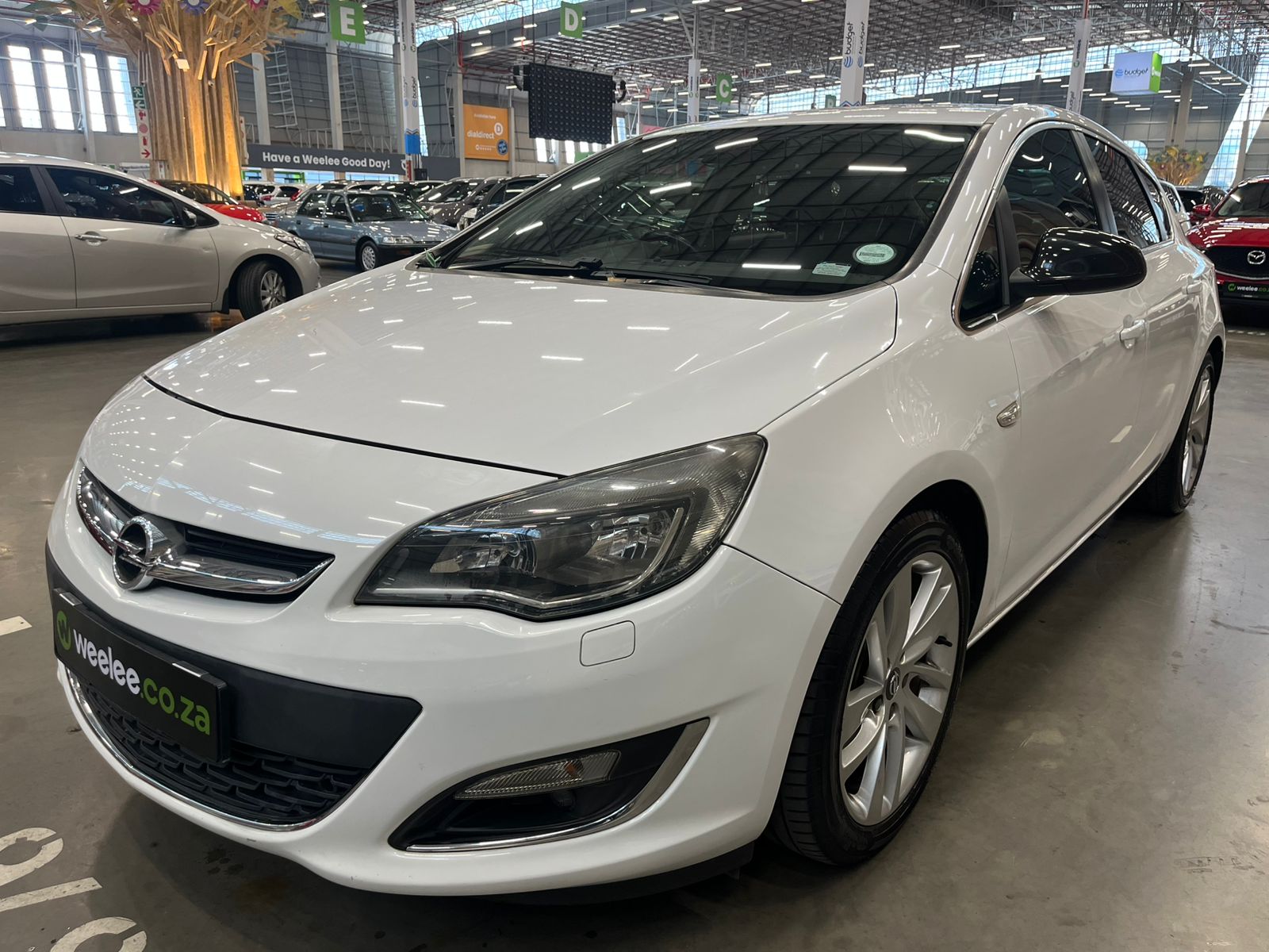 OPEL ASTRA ASTRA 1.6T SPORT 5Dr
